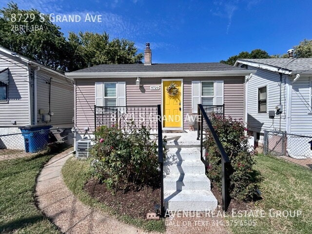 property at 8729 S Grand Ave
