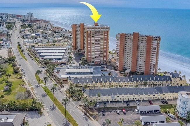 17920 Gulf Blvd, Unit 802 in Redington Shores, FL - Building Photo - Building Photo