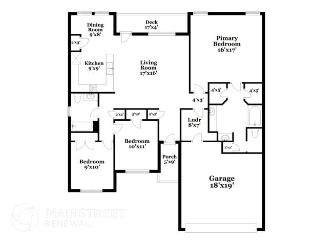 287 Edison Ln in Crowley, TX - Foto de edificio - Building Photo