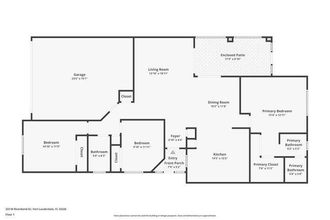 333 W Riverbend Dr in Sunrise, FL - Building Photo - Building Photo