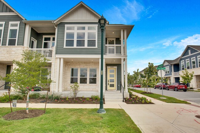 property at 3201 Zach Scott St
