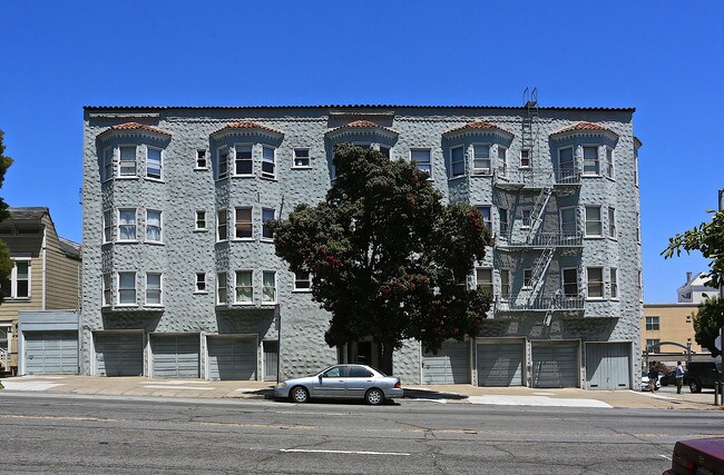 450 Masonic Ave in San Francisco, CA - Building Photo - Building Photo