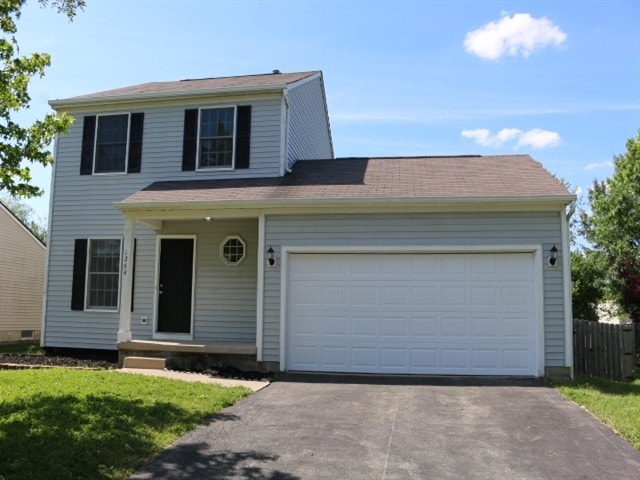 1264 Village Dr in Marysville, OH - Building Photo