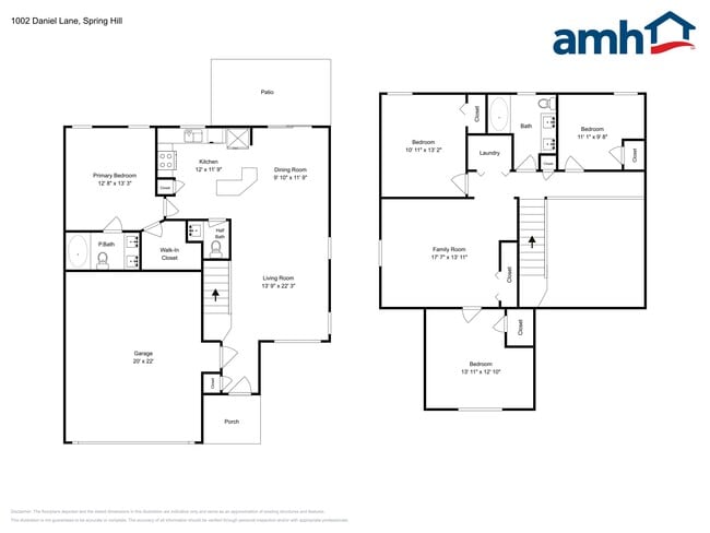 1002 Daniel Ln in Spring Hill, TN - Building Photo - Building Photo