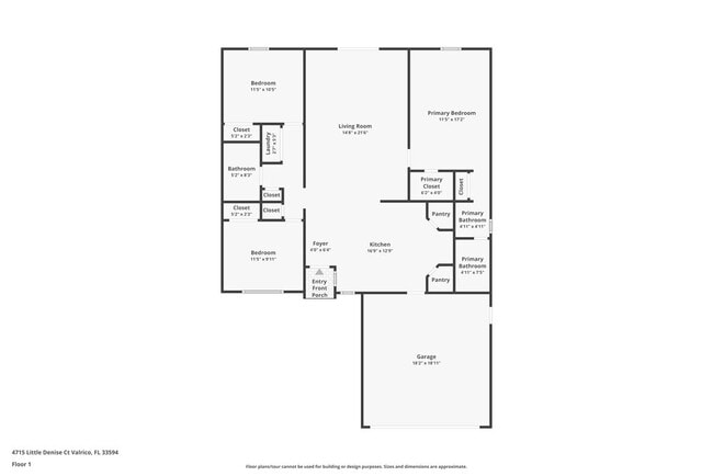 4715 Little Denise Ct in Valrico, FL - Building Photo - Building Photo