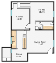 531 Bedford Rd, Unit 211 in Bedford, TX - Building Photo