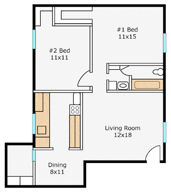 531 Bedford Rd, Unit 211 in Bedford, TX - Building Photo