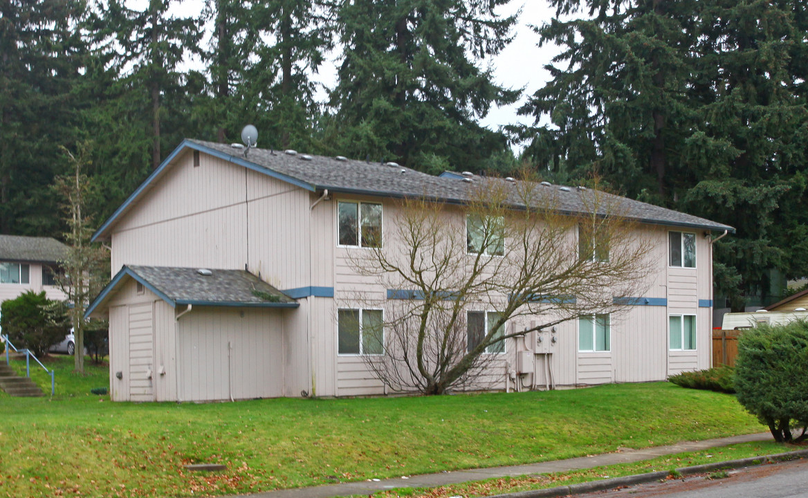 Swan Creek Fourplex in Tacoma, WA - Building Photo