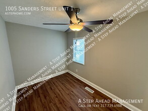 1005 Sanders St in Indianapolis, IN - Building Photo - Building Photo