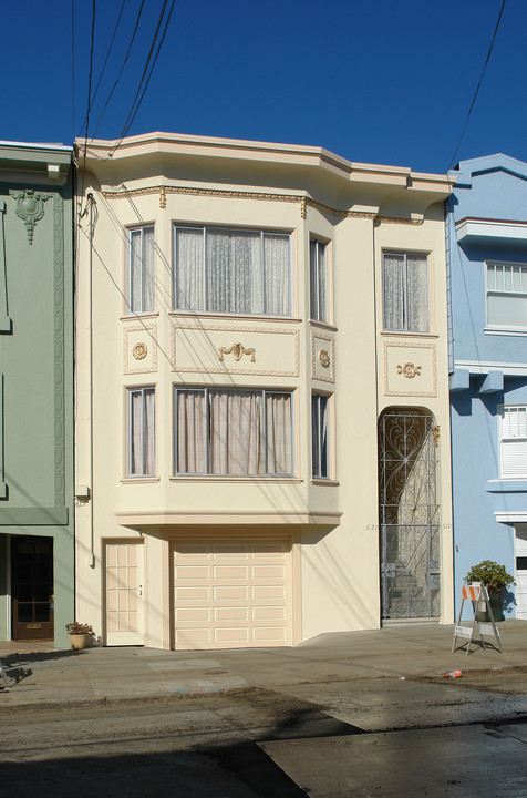 619 16th Ave in San Francisco, CA - Building Photo