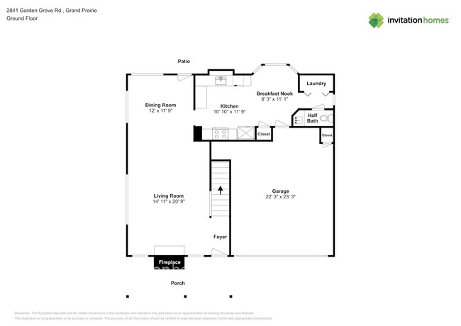 2841 Garden Grove Rd in Grand Prairie, TX - Building Photo - Building Photo