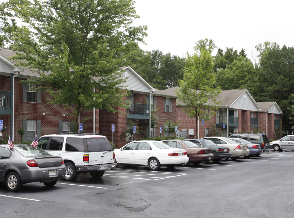 Highland Park Senior Village in Douglasville, GA - Building Photo