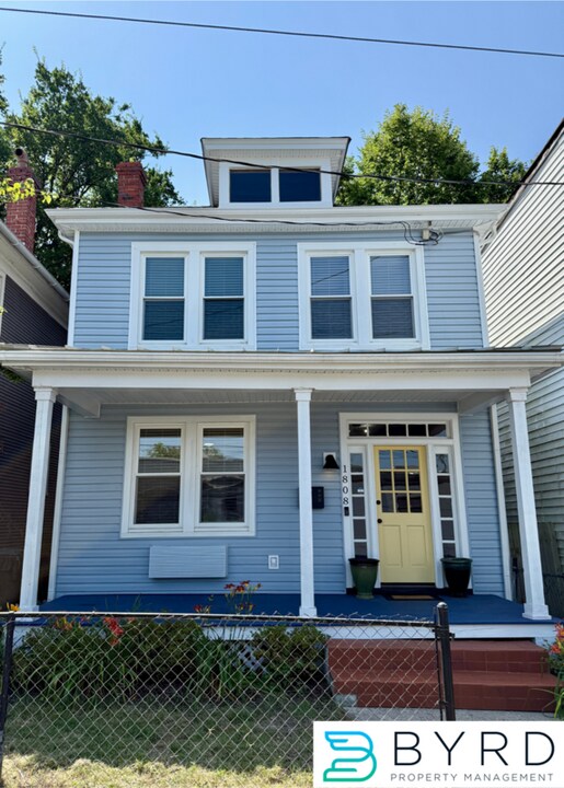1808 Stockton St in Richmond, VA - Building Photo