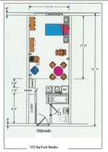 Eldorado Church of God Home in Oceanside, CA - Foto de edificio - Floor Plan