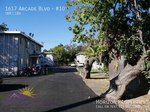 1617 Arcade Blvd-Unit -#10 in Sacramento, CA - Foto de edificio - Building Photo