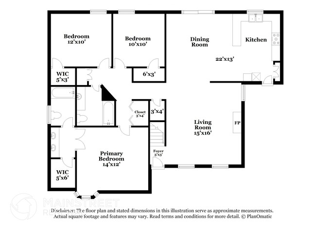 property at 642 Tralee Dr