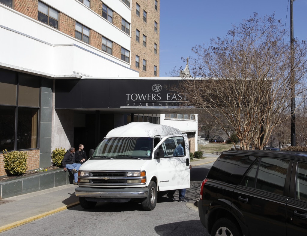Towers East Apartments Greenville, SC Apartments For Rent
