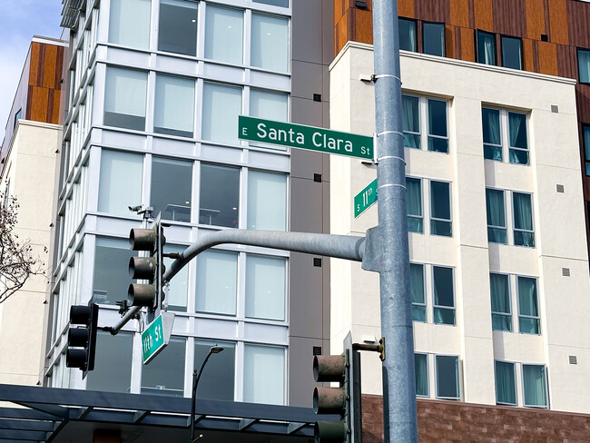 Sparta505 - Student Housing in San Jose, CA - Foto de edificio - Building Photo