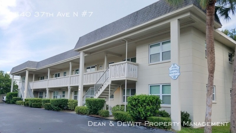 5840 37th Ave N-Unit -7 in St. Petersburg, FL - Building Photo