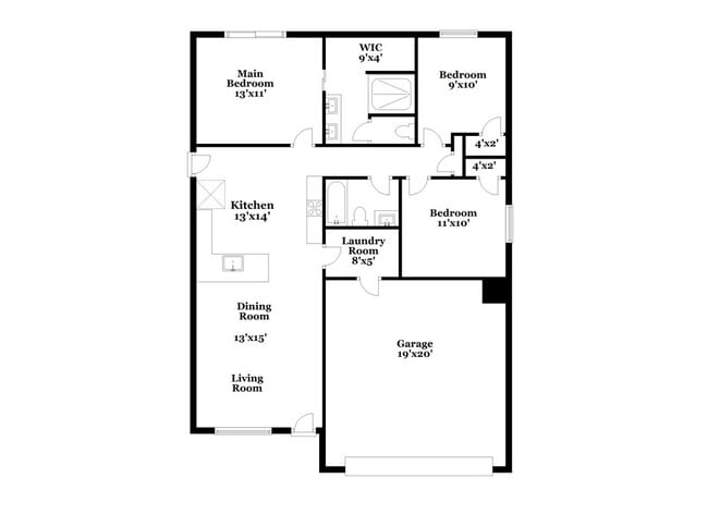 5124 S 23rd Ave in Phoenix, AZ - Foto de edificio - Building Photo