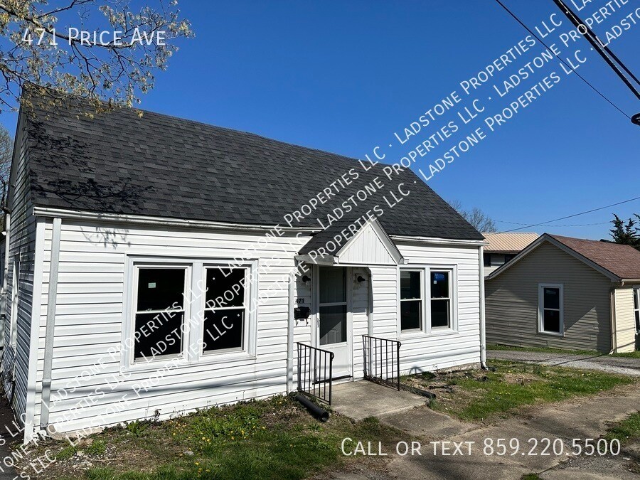 471 Price Ave in Harrodsburg, KY - Foto de edificio