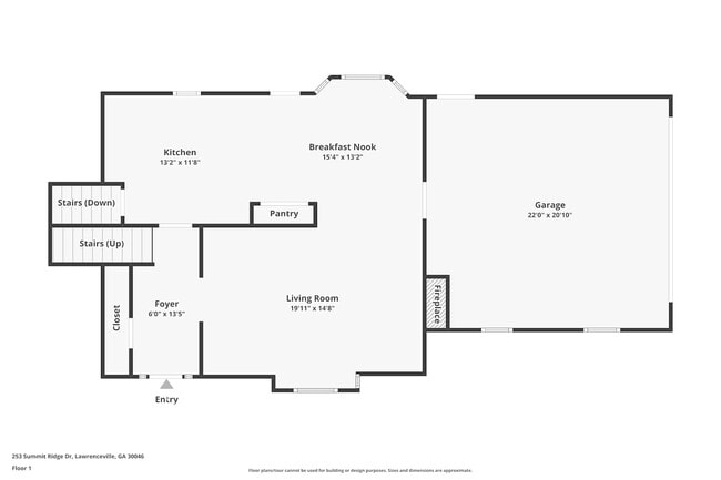253 Summit Ridge Dr in Lawrenceville, GA - Foto de edificio - Building Photo