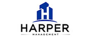 Property Management Company Logo Harper Management Corporation