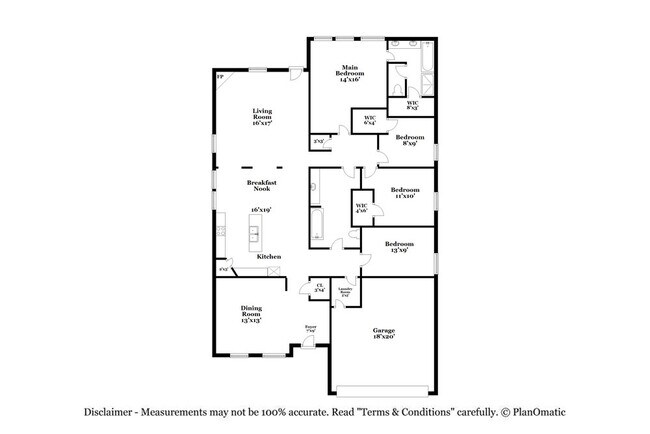 7413 Errandale Dr in Fort Worth, TX - Foto de edificio - Building Photo