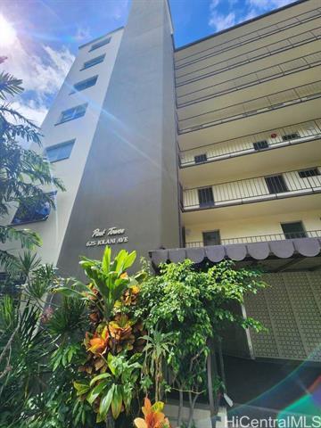625 Iolani Ave in Honolulu, HI - Building Photo