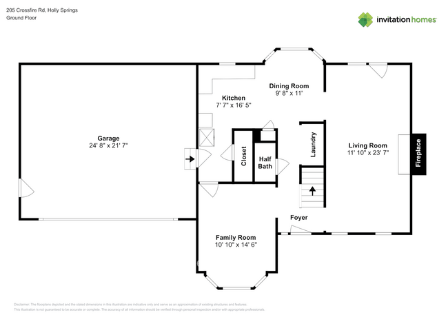 205 Crossfire Rd in Holly Springs, NC - Building Photo - Building Photo