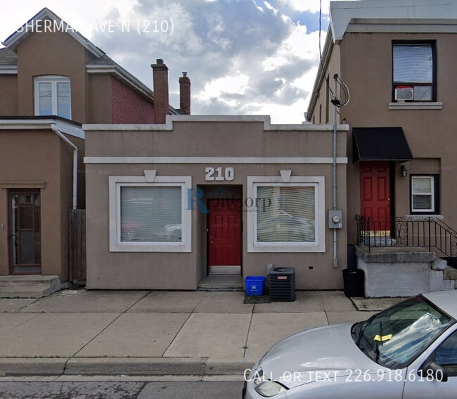 property at 210 Sherman Ave N