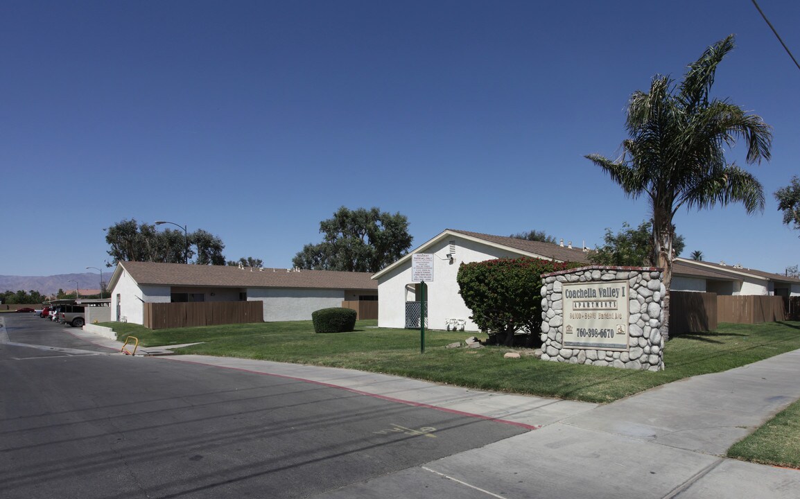 Coachella Valley I Apartments in Coachella, CA - Building Photo