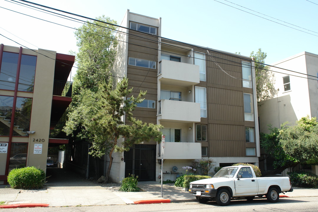 2418 Dwight Way in Berkeley, CA - Building Photo