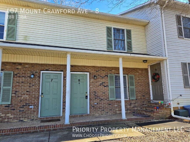 407 Mt Crawford Ave in Bridgewater, VA - Building Photo - Building Photo