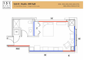 600 Williamson St, Unit 1 Apartments