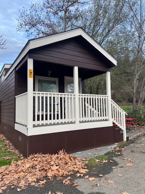 7000 Benbow Dr, Unit Cozy Cabin in Garberville, CA - Building Photo