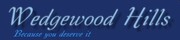 Property Management Company Logo Wedgewood Hills Luxury Apartments