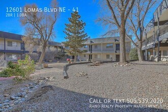 12601 Lomas Blvd NE in Albuquerque, NM - Building Photo - Building Photo