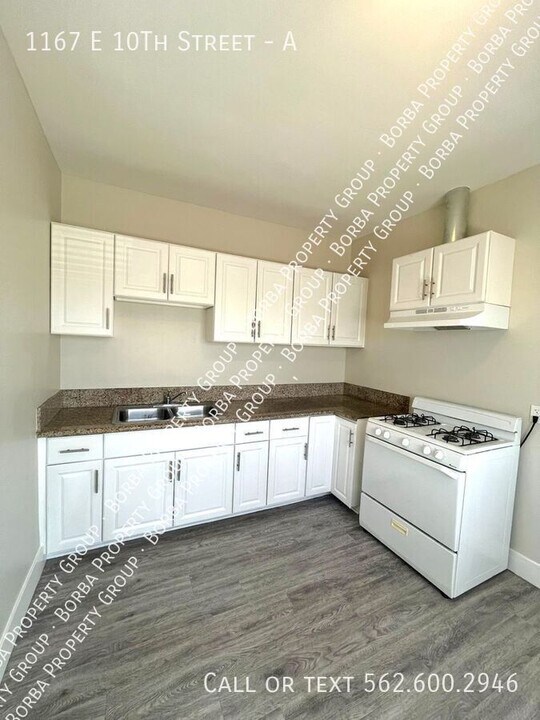 1167 E 10th St in Long Beach, CA - Foto de edificio