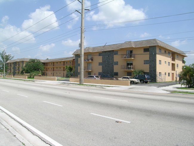 Marland Apartments in Opa Locka, FL - Building Photo - Building Photo