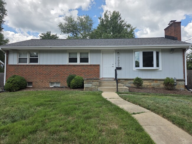 property at 7020 Quander Rd