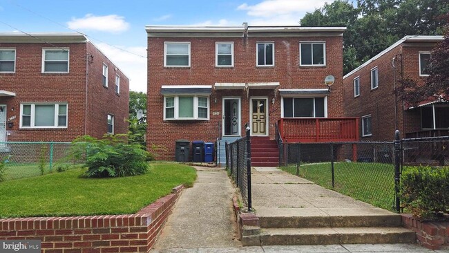property at 4136 East Capitol St NE