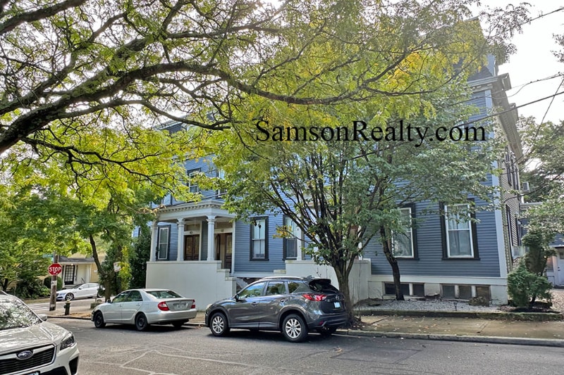 81 Lloyd Ave in Providence, RI - Building Photo