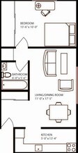 1001 E University Ave in Ann Arbor, MI - Building Photo - Floor Plan