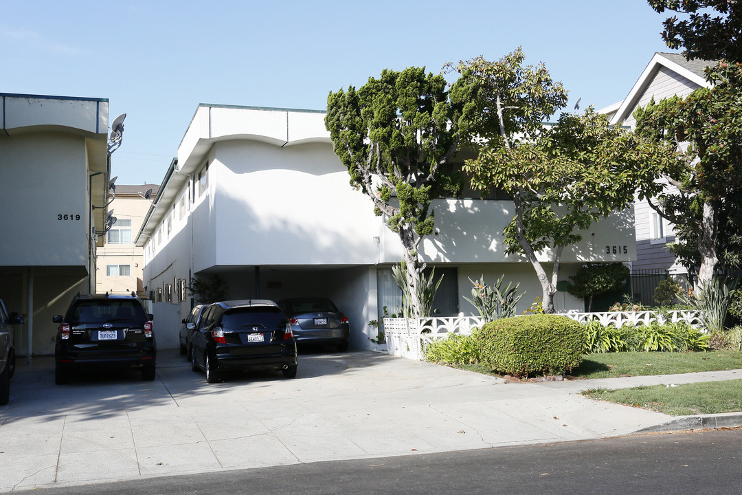 3615 Vinton Ave in Los Angeles, CA - Building Photo