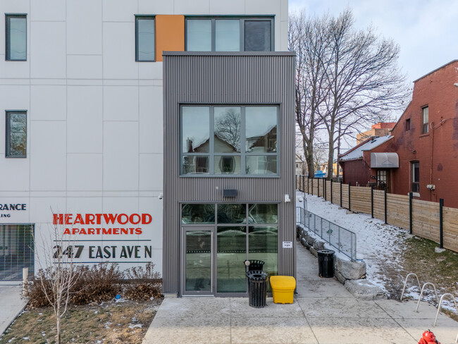 Indwell - Heartwood Apartments in Hamilton, ON - Building Photo - Building Photo