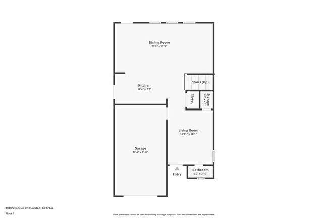 4938 S Cancun in Houston, TX - Foto de edificio - Building Photo