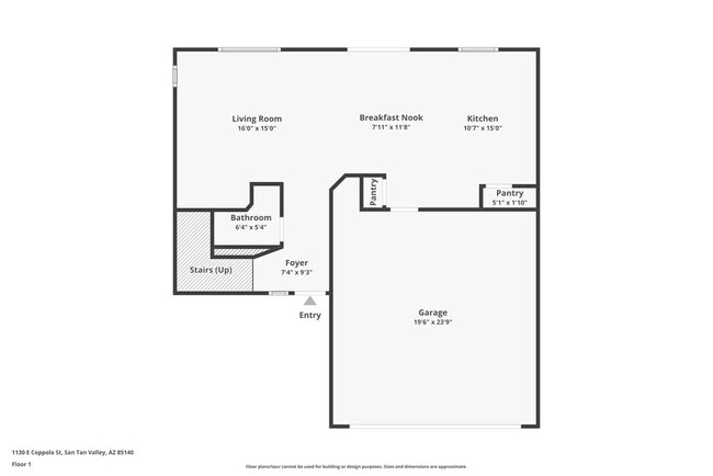 1130 E Coppola St in Queen Creek, AZ - Foto de edificio - Building Photo