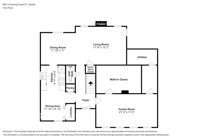 6611 Crossing Creek Point in Austell, GA - Foto de edificio - Building Photo