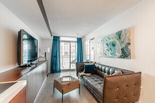 168 Dan Leckie Way in Toronto, ON - Building Photo